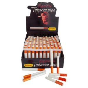 55/78mm ceramic cigarette one hitter pipe