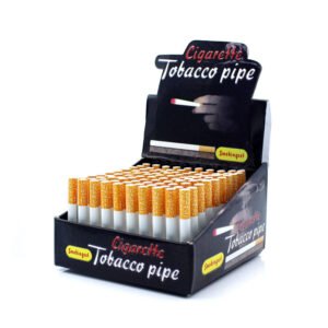 55/78mm metal cigarette one hitter pipe