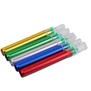 80mm metal one hitter pipe with filter