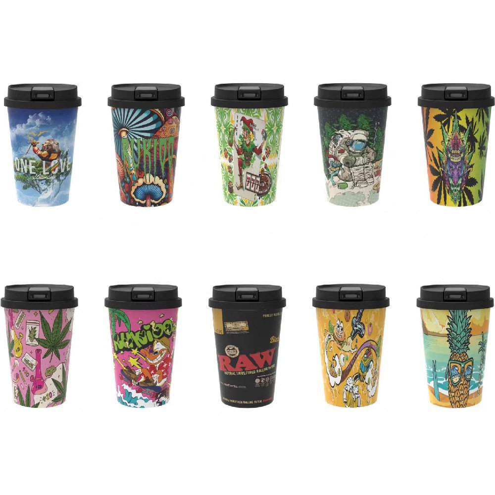 Coffee Cup Bong Water transfer printing - 图片 2