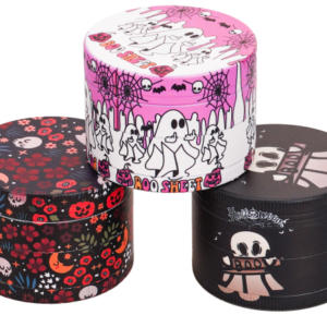 2.5" 4 layer metal grinder full printing Hallowmas
