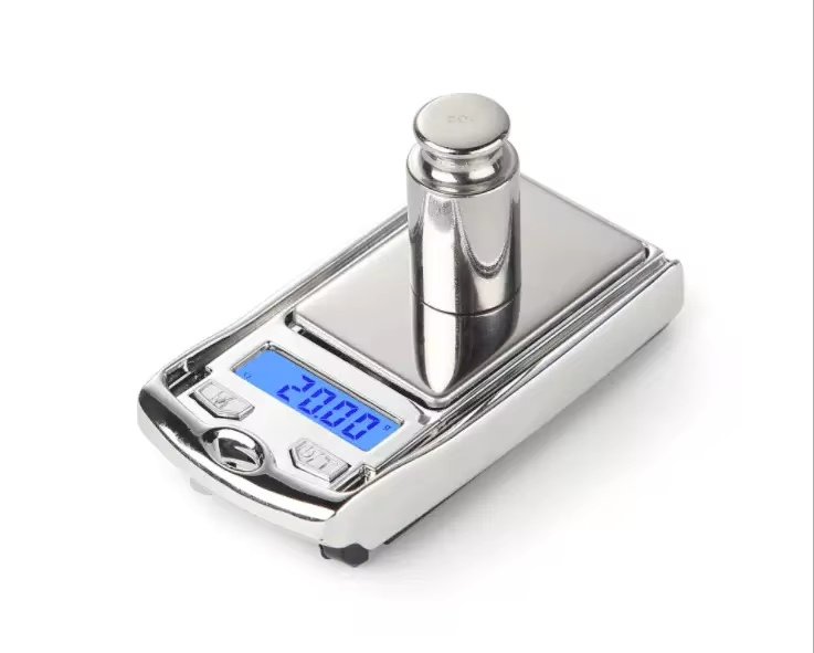 Miniature car key electronic scale pocket jewelry - 图片 3