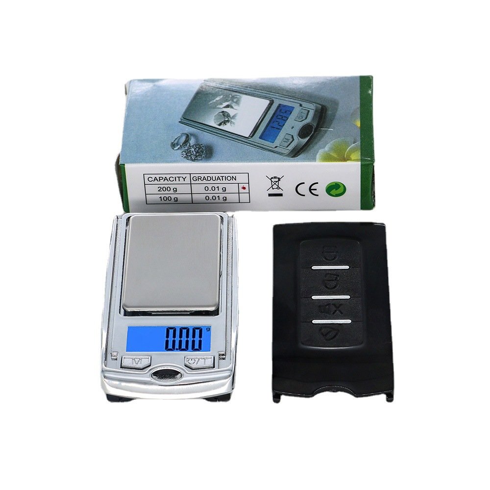 Miniature car key electronic scale pocket jewelry - 图片 4