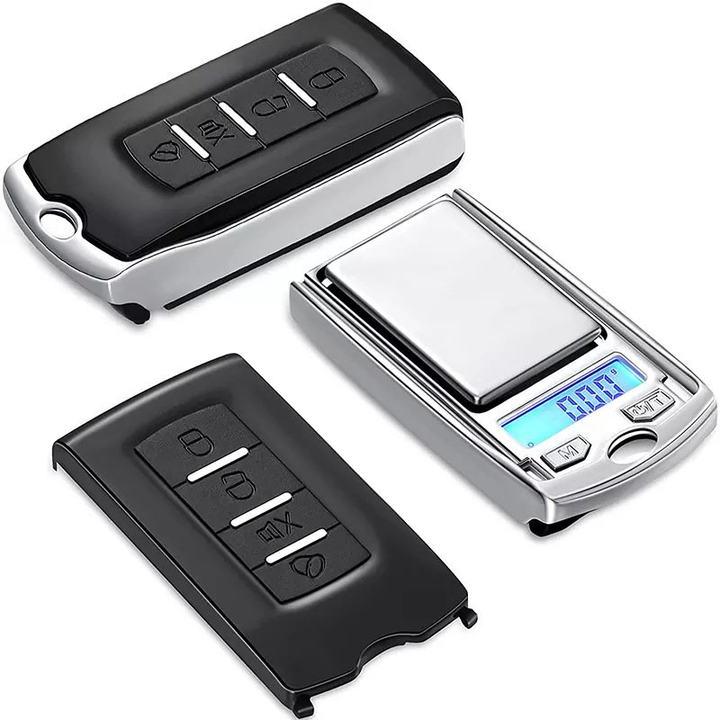 Miniature car key electronic scale pocket jewelry