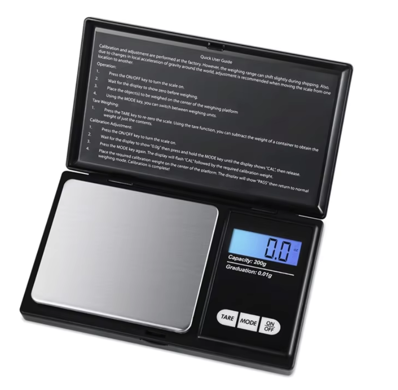 electronic scale pocket jewelry